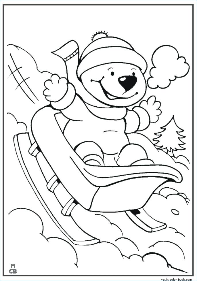 685x975 Snowball Fight Winter Coloring Pages Snowman Winter Archives Magic