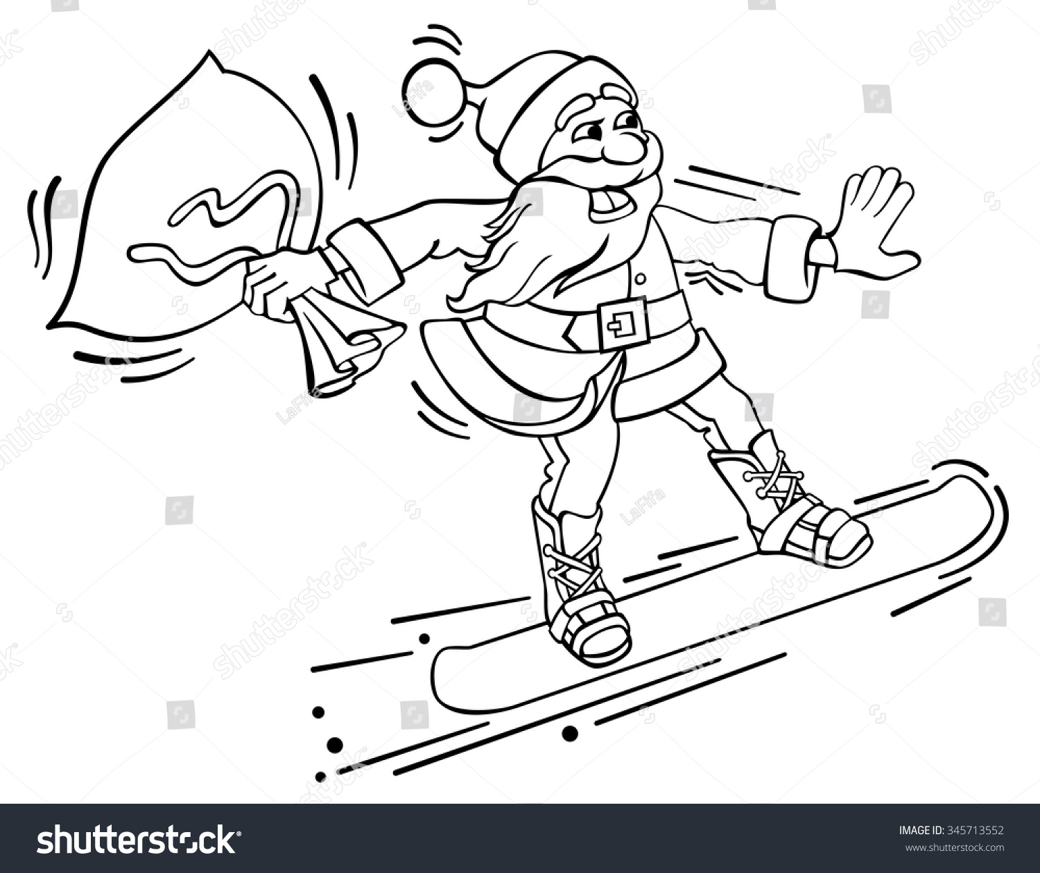 Snowboarding Coloring Pages at GetDrawings | Free download