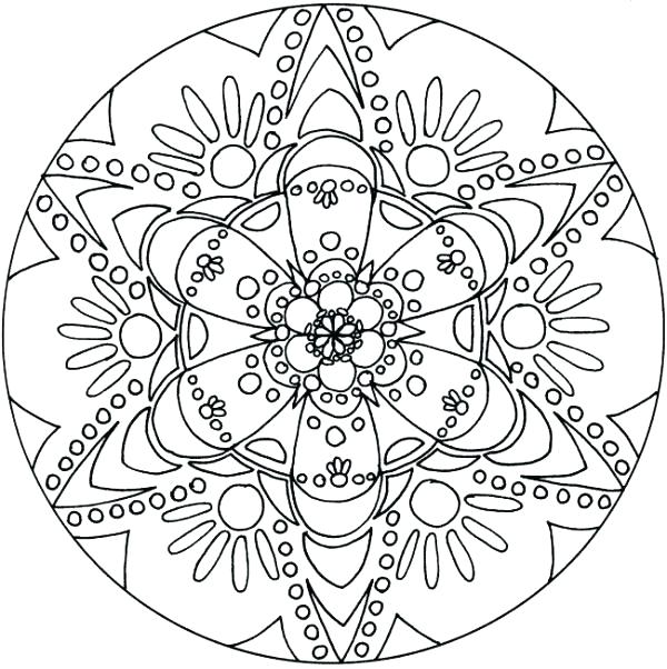 600x602 Snow Flake Coloring Snowflake Color Pages Free Coloring Page