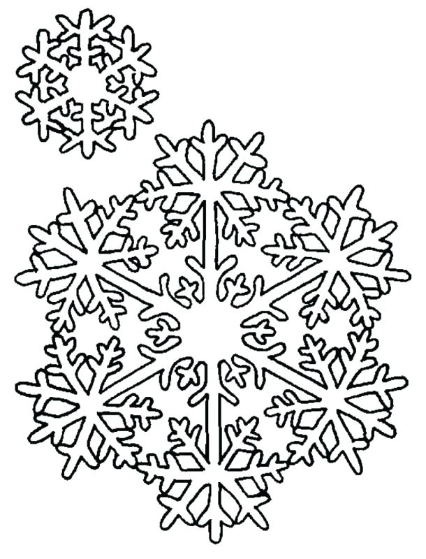 610x800 Snowflakes Coloring Page Snowflake Coloring Pages Snowflake