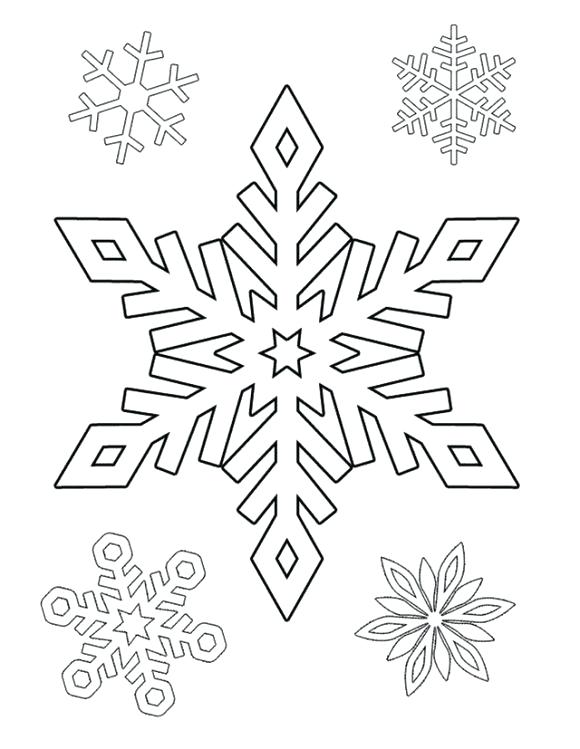 580x749 Snowflakes Coloring Pages Coloring Pages Snowflake Coloring Page