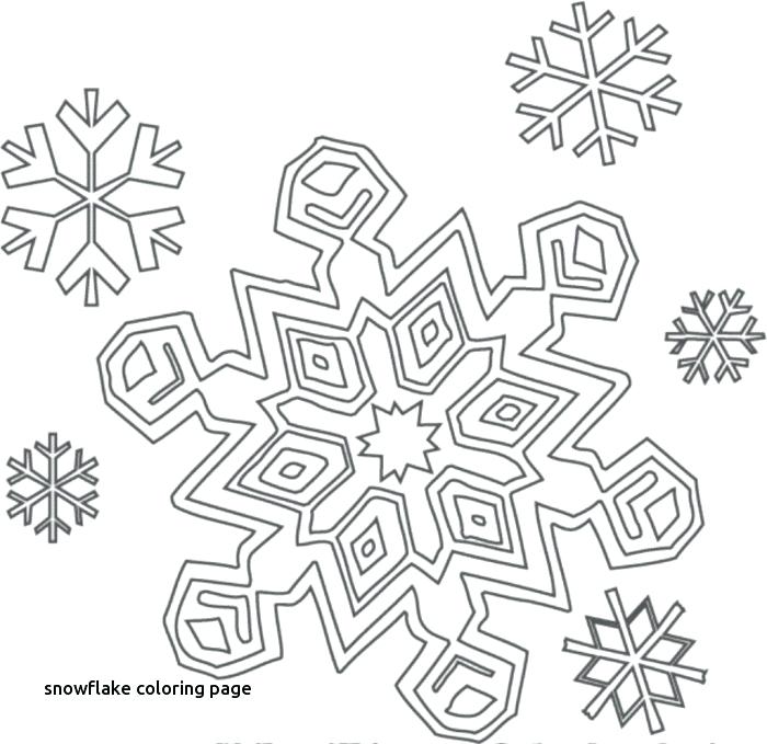 700x679 Coloring Page Snowflake Coloring Pages Snowflake Coloring Pages