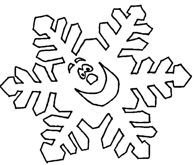 800x675 Snowflake Coloring Sheet Trend Snowflake Coloring Pages On Free