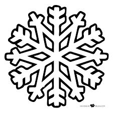 225x225 Snowflake Coloring Pages For Kids Free Printable Coloring