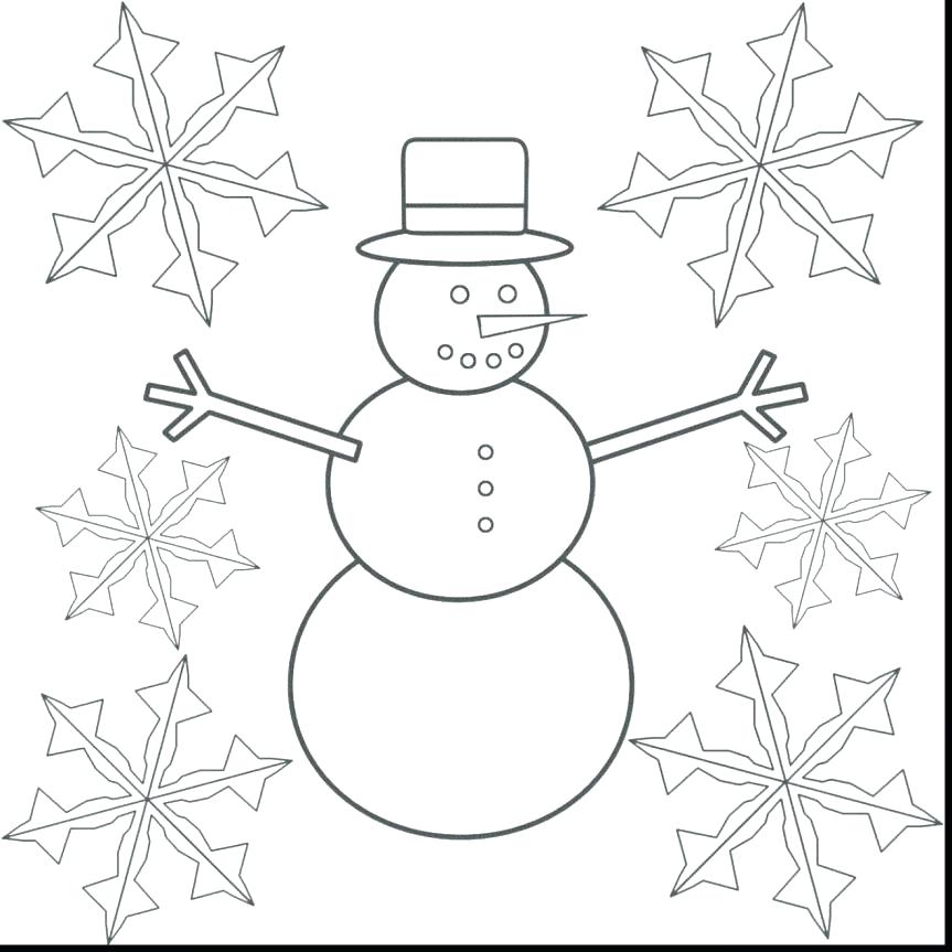 863x863 Coloring Pages Of Snowflakes Coloring Pages Of Snowflakes Awesome