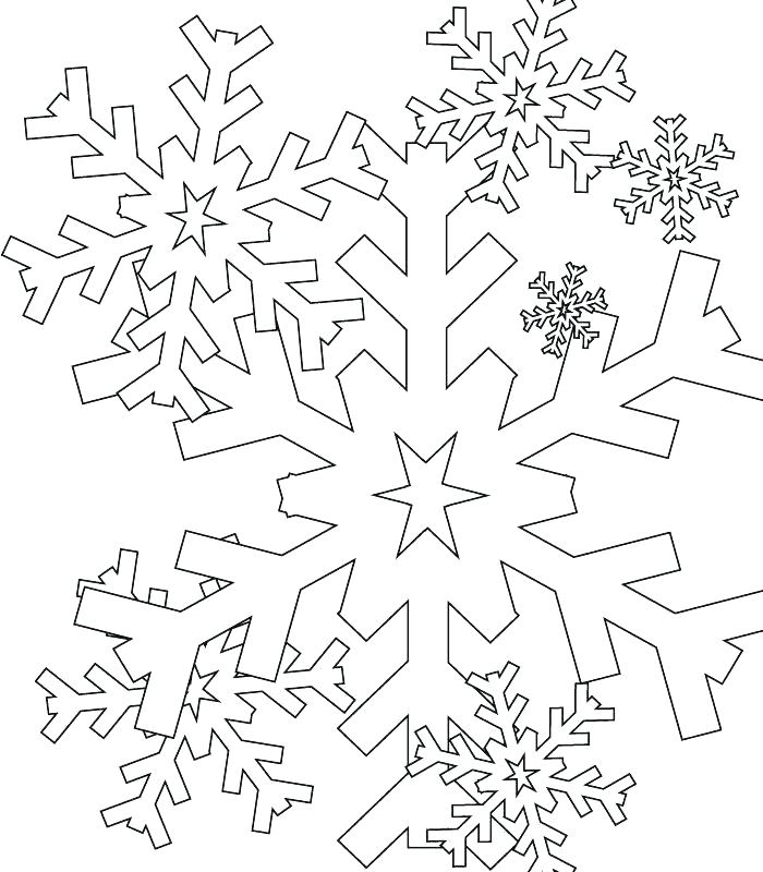 700x800 Printable Snowflake Mandala Coloring Pages Coloring Page Snowflake