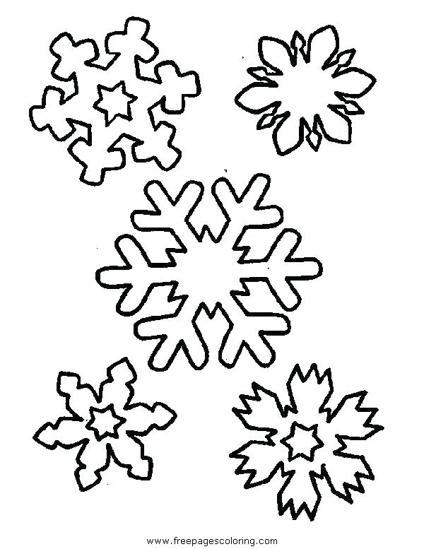 600x777 Snowflake Color Page Snowflakes Snowflake Mandala Coloring Pages