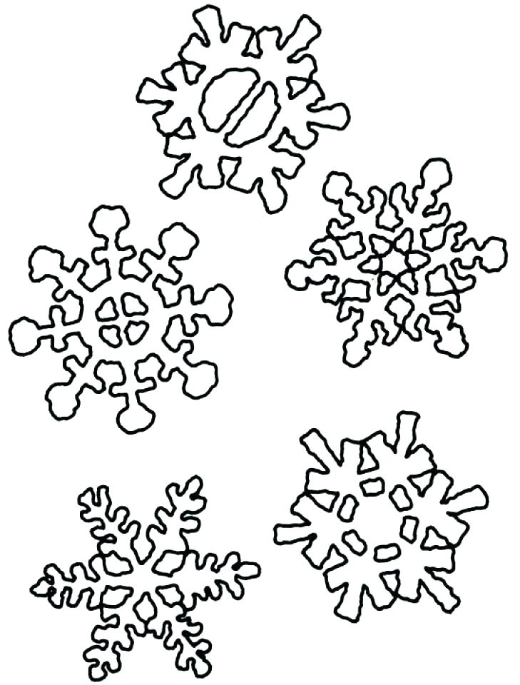 729x960 Printable Snowflake Coloring Pages Snowflake Coloring Page