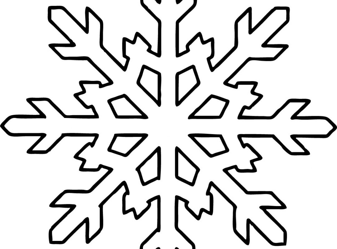 Snowflakes Coloring Pages Free Printable at GetDrawings | Free download