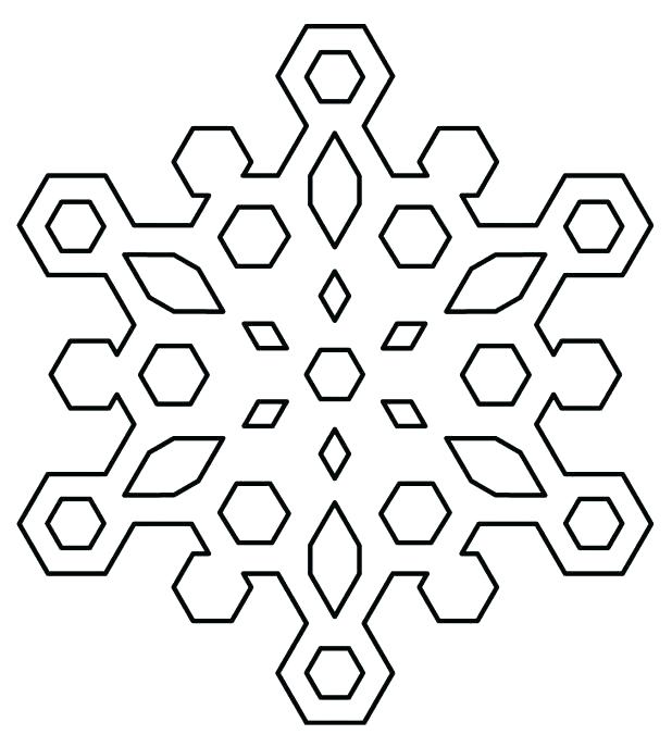 618x687 Free Small Snowflake Printables Printable Coloring Coloring Pages