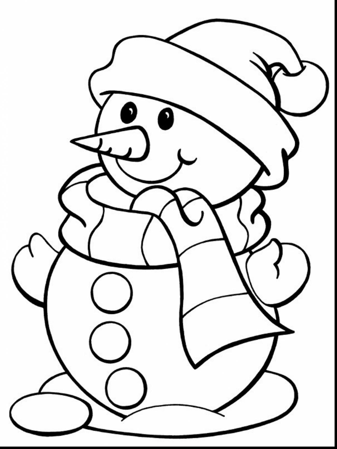 1394x1856 Fresh Outstanding Printable Snowman Coloring Pages With Winter