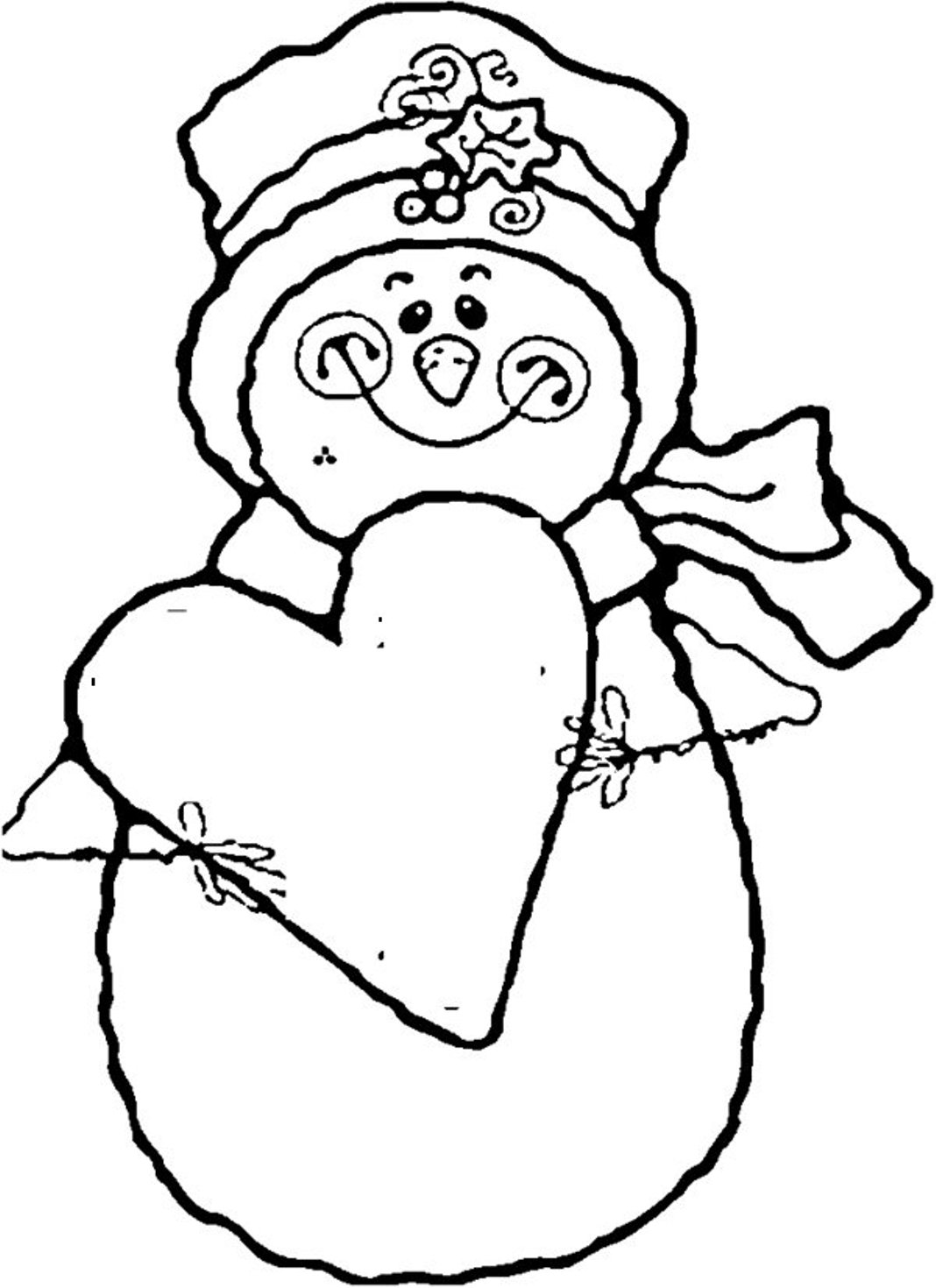 1068x1470 Tremendous Pictures Of Snowmen To Color Approved Coloring Pages