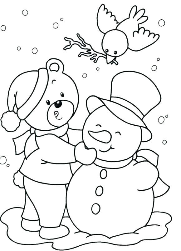 580x803 Snowman Coloring Pages Printable Frosty Coloring Pages Free