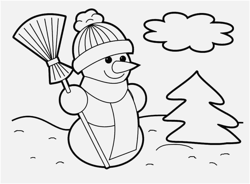 827x609 The Perfect Pictures Snowman Coloring Pages Most Popular