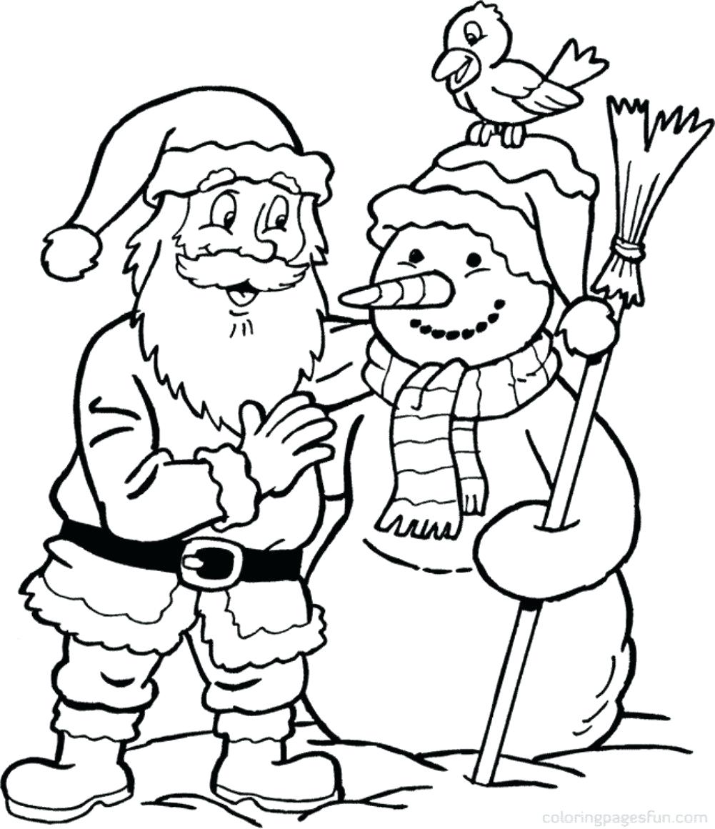 1001x1160 Coloring Pages Snowman Coloring Pages Page Free To Print Snowman