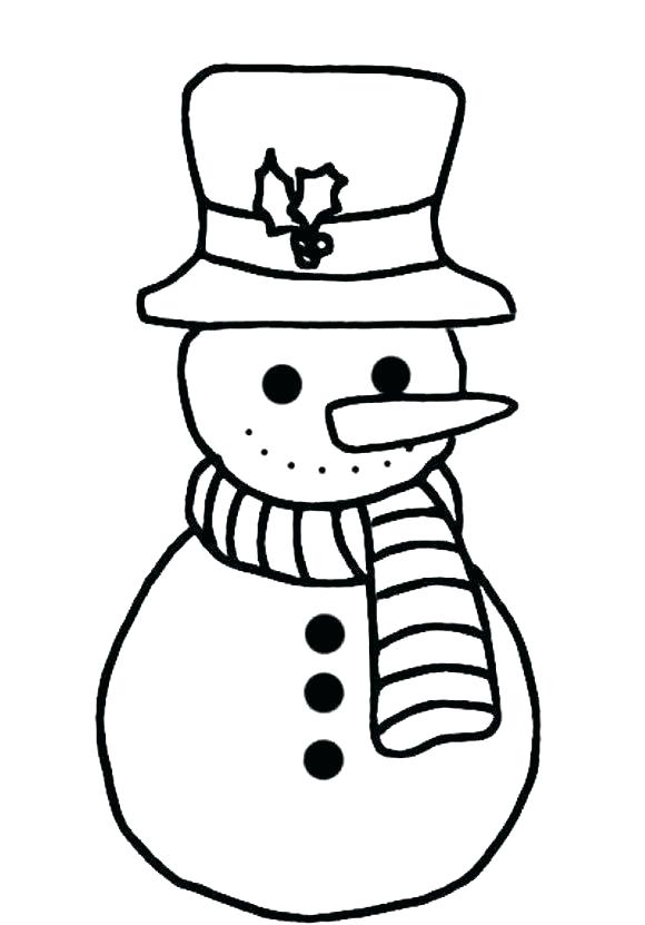 580x831 Free Snowman Coloring Pages Free Snowman Coloring Pages Snowman