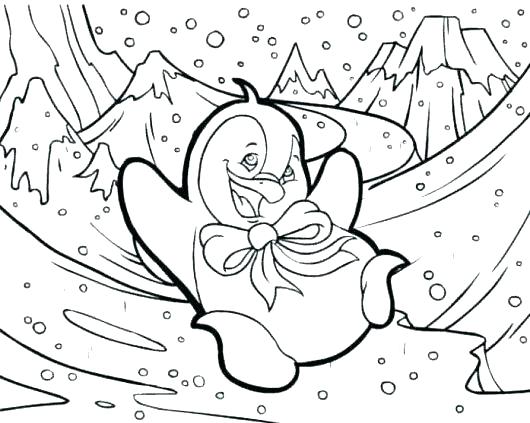 530x423 Snowmobile Coloring Pages Four Wheeler Coloring Pages Snowmobile