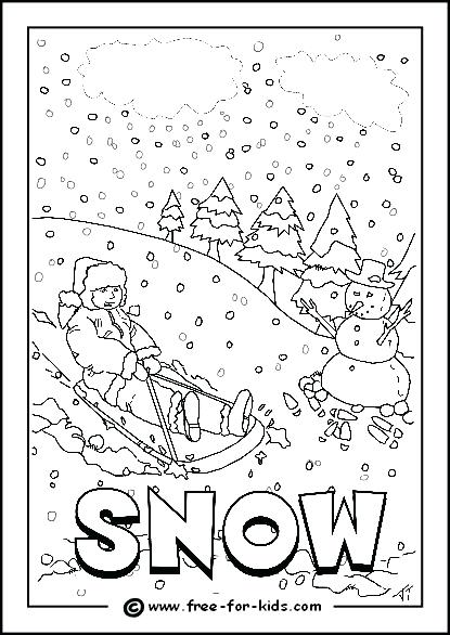415x586 Snowy Coloring Pages Rainy Day Coloring Pages Snowy Day Colouring