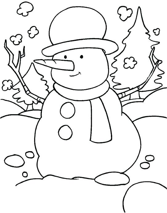 542x688 Snowy Day Coloring Page Coloring Page Ballet Pages Printable P