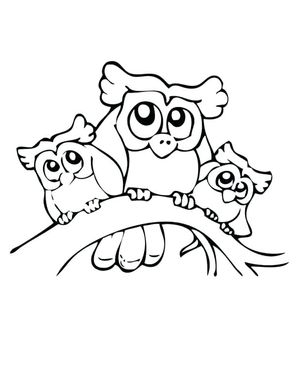 600x776 Snowy Owl Coloring Page Owl Color Page Get Here Your Free Coloring