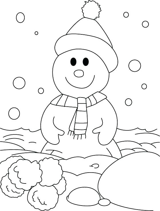 558x736 Snowy Owl Coloring Pages Snowy Coloring Pages A Happy Snowman