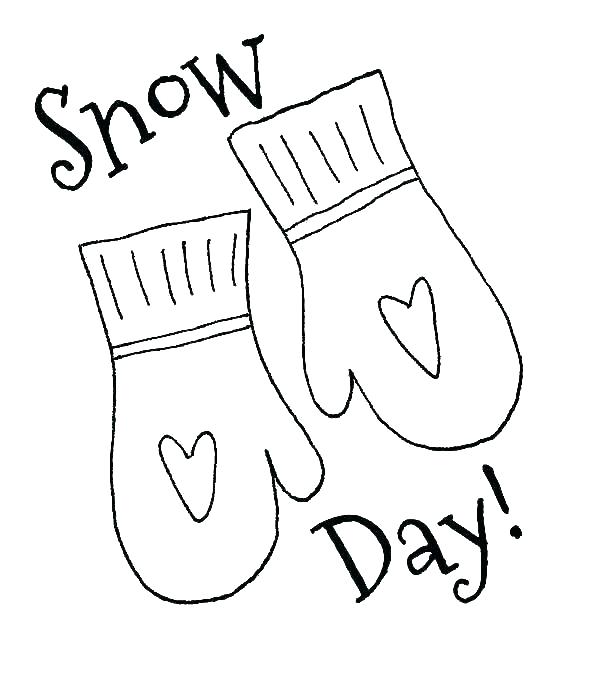 600x684 Snowy Coloring Pages Snowy Coloring Pages Free Coloring Empty Snow