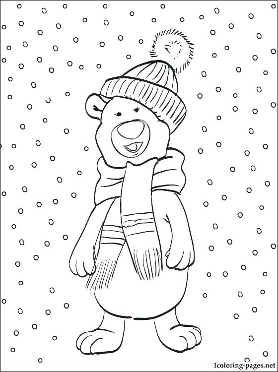 560x750 Snowy Day Coloring Snowy Day Colouring Pages Snow Coloring Image