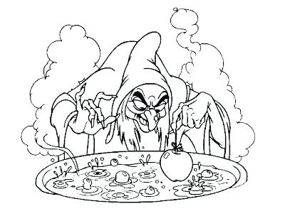 400x304 Snow White Coloring Pages Snow White Coloring Pages Snowy Day