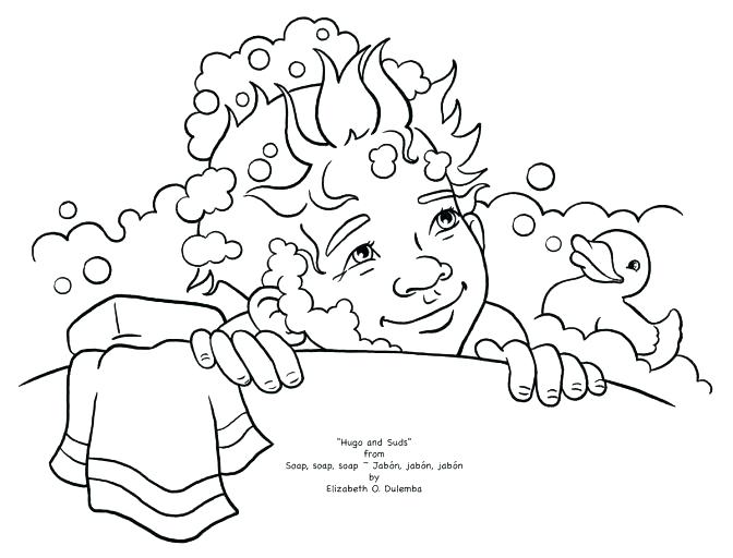 672x512 Hand Washing Coloring Pages Hygiene Coloring Pages Hand Washing