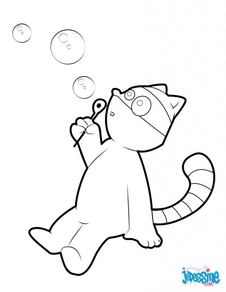 792x1024 Unforgettableing Bubbles Coloring Pages For Kids Girl Baby
