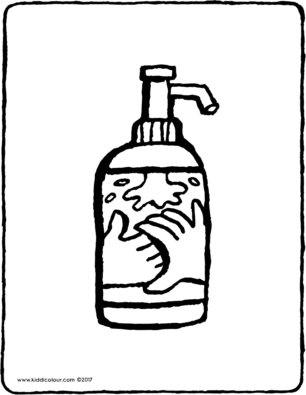 1240x1600 Hand Soap Pump