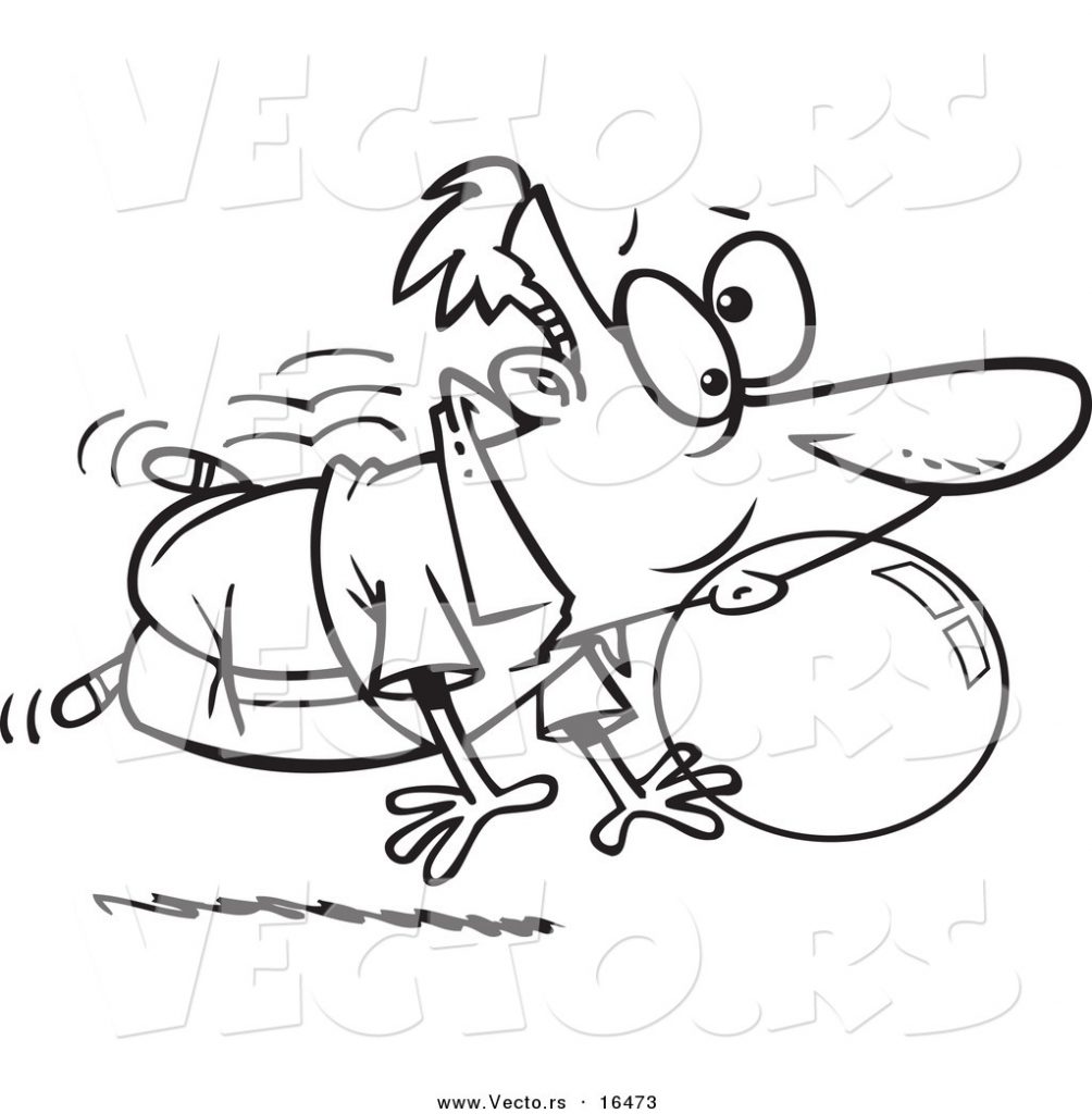 1004x1024 Coloring For Kids Vector Of Cartoon Boy Blowing Bubble