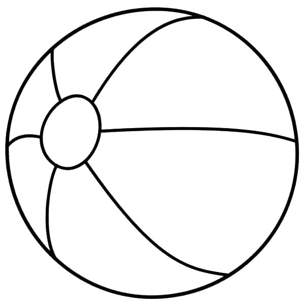600x600 Innovative Ideas Beach Ball Coloring Sheet Coloring Ball Coloring