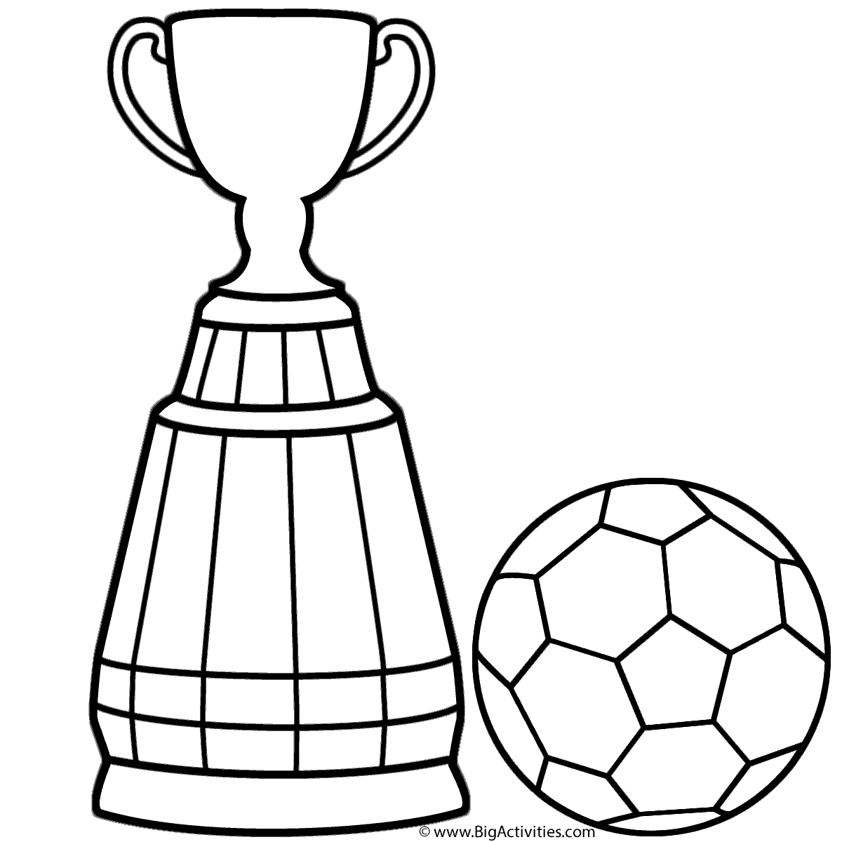 1200x1200 Soccer Ball Coloring Page Elegant World Cup Trophy With Soccer
