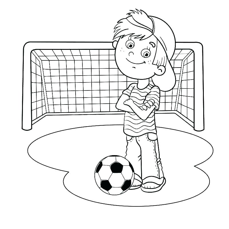 800x800 Soccer Ball Coloring Page Soccer Ball Coloring Pages Soccer Ball