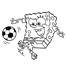 230x230 Soccer Ball Coloring Pages