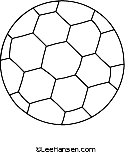 250x303 Beautiful Inspiration Soccer Ball Coloring Page