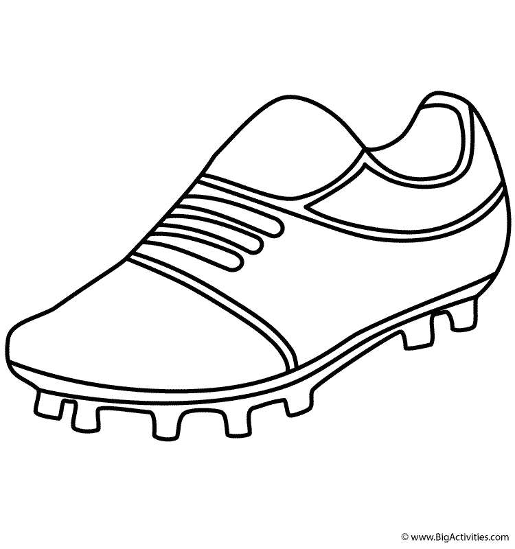 750x800 Soccer Shoe