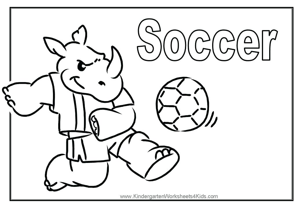 1040x720 Coloring Pages Of Soccer Coloring Pages For Boys Soccer Coloring