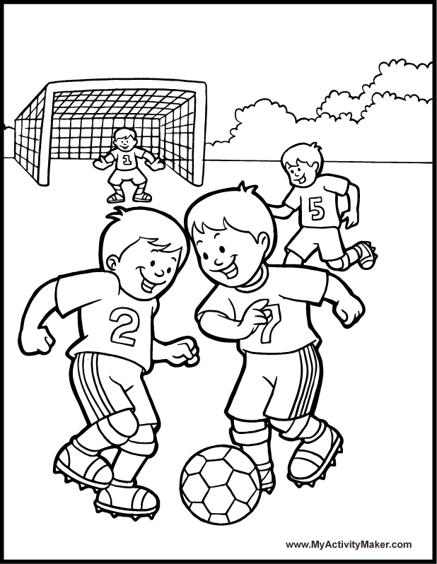 618x798 Soccer Coloring Page Projects To Try Craft, School