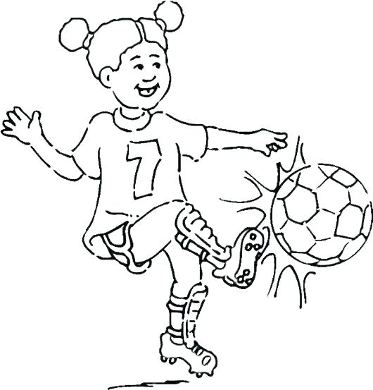 530x553 Coloring Pages Of Soccer Soccer Coloring Page Soccer Coloring Page