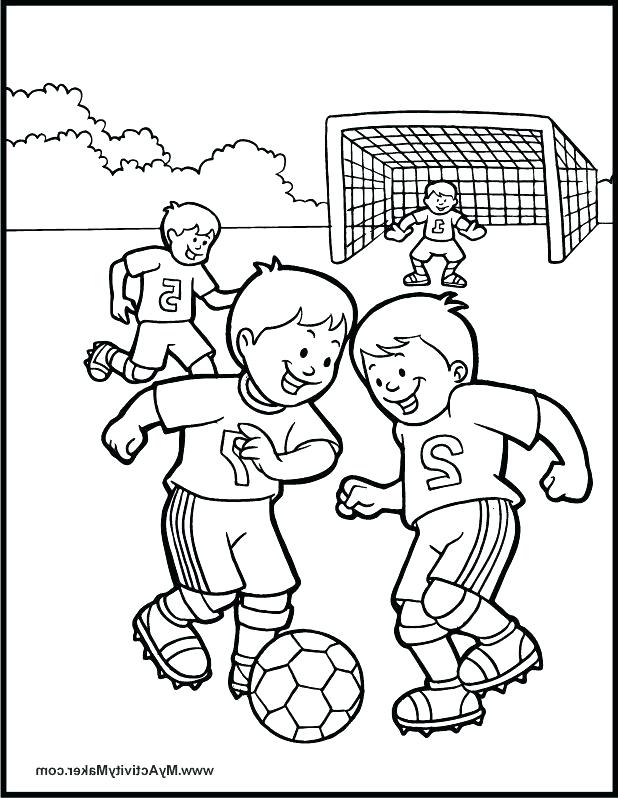 618x798 Soccer Coloring Page Soccer Coloring Pages Soccer Coloring Pages