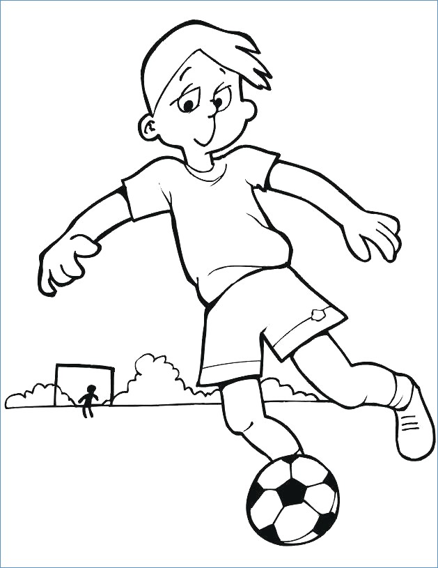 629x815 Soccer Coloring Pages Printable