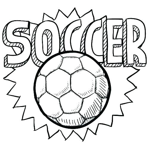 500x500 Soccer Printable Coloring Pages Soccer Printable Coloring Pages