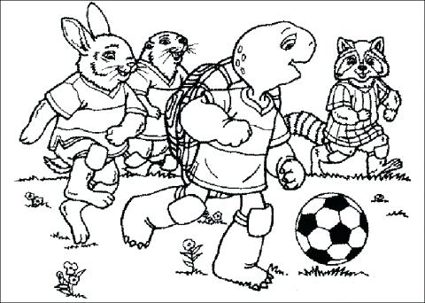 480x342 Soccer Coloring Pages Download Soccer Coloring Pages Soccer