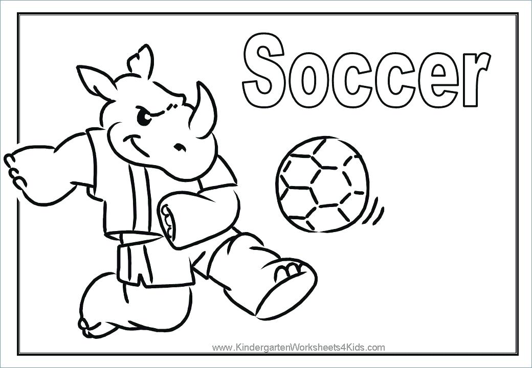 1040x720 Soccer Coloring Pages Messi Thanksgiving Turkey With A Soccer Ball