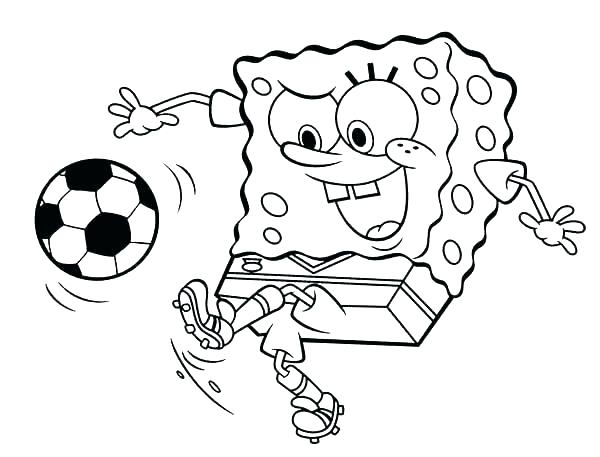 600x457 Soccer Color Pages To Print Kids Coloring Coloring Pages Soccer