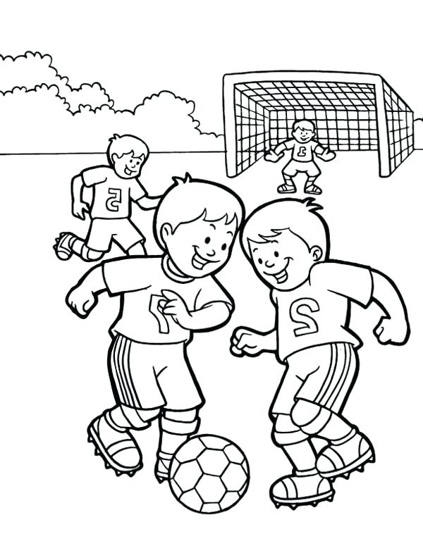 600x775 Coloring Pages Soccer Soccer Coloring Pages Printable Soccer