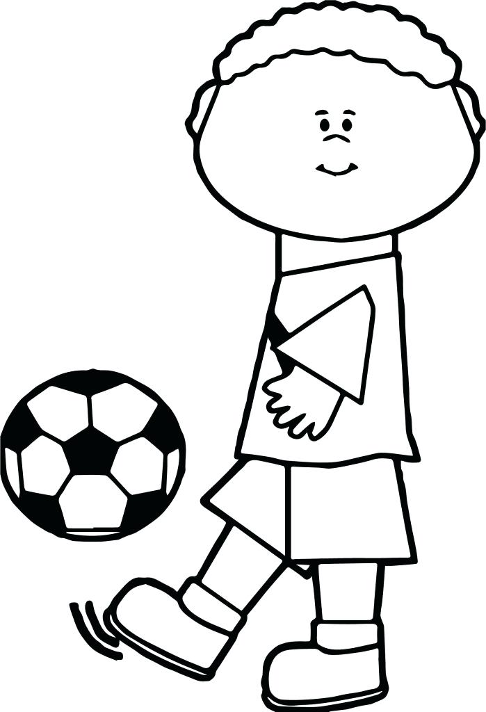 699x1024 Soccer Players Coloring Pages Lets Color Soccer Coloring Pages