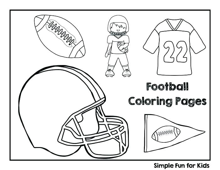 700x541 Football Field Coloring Pages Coloring Book Football As Well As